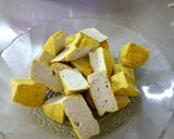 Foto langkah ke 1 dari resep Tahu aci.
