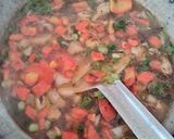 A picture of step 2 of Winter delicacy spl __ upma.