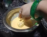 A picture of step 2 of Leftover Potato Batata vada.
