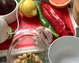 Une image de l'étape 11 de Houmous au festival des couleurs.