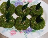 Hình bước làm 4 của món Cốm xào dừa