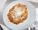 Pas rețetă Spaghetti cu ton de conservă și măsline 2 fotografie