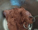 Foto langkah ke 3 dari resep Roti Cokelat Belepotan (Dirty Choco Bun).