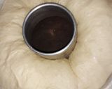 Foto langkah ke 5 dari resep Roti tawar metode autolisis.