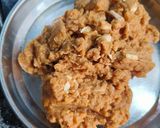 A picture of step 4 of Sweet and Special - Healthy Sukhdi.