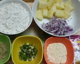 Poha Potato Croquettes recipe step 1 photo
