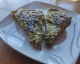 Foto del paso 3 de la receta: Tortilla de porotos verde fácil
