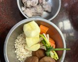 寶寶副食品豬骨濃高湯塊的食譜步驟1照片