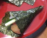 Foto del paso 5 de la receta: Temaki-sushi estilo en la fiesta con mis amigas（手巻き寿司）