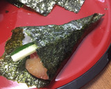 Foto del paso 5 de la receta: Temaki-sushi estilo en la fiesta con mis amigas（手巻き寿司）