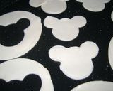 Foto del paso 2 de la receta: Tortas fritas Minnie (falsas y al horno)