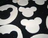 Foto del paso 2 de la receta: Tortas fritas Minnie (falsas y al horno)