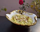 A picture of step 5 of Lauki ka Halwa.