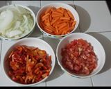 Foto del paso 1 de la receta: Cerdo a la Jardinera