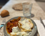 Foto del paso 5 de la receta: Pisto casero con huevos fritos 🍳