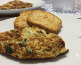 Foto del paso 8 de la receta: Tortilla de calabacín y champiñones para chuparse los dedos