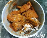 A picture of step 2 of Spicy Deep Fried Rohu.