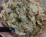 A picture of step 2 of Tuna Macaroni Salad.