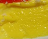 A picture of step 1 of Custard Jelly Tart.