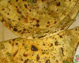 मूंग का पराठा (moong ka paratha recipe in Hindi) रेसिपी चरण 4 फोटो