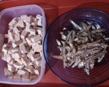 Foto langkah ke 1 dari resep Botok tempe teri.