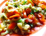 Foto langkah ke 3 dari resep Cah kembang kol.