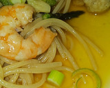 Foto del paso 8 de la receta: Spaghetti con verdura y langostinos al ajillo