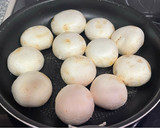 Foto del paso 1 de la receta: Champis rellenos con puntilla