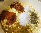 A picture of step 2 of Hari mirch ke pakoray (Green Chilli Fritters).