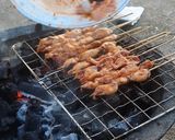 Foto langkah ke 9 dari resep Cumi bakar madu.