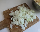 Foto del paso 2 de la receta: Garbanzos con verduras y pavo