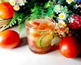 Foto langkah ke 3 dari resep Es Tomat Chia Seed.