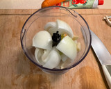 Foto del paso 1 de la receta: Lasaña vegana de boloñesa de soja