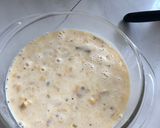 Foto del paso 4 de la receta: Tarta de plátano en microondas ✅🍌