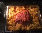 Foto do passo 4 de Lombo assado no forno com batatas