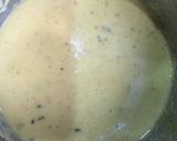 A picture of step 2 of Brinjal Pakoda.