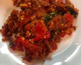 รูปขั้นตอนการทำที่ 1 ของ ผัดพริกแกงหน่อไม้ไก่(สูตรไม่ใส่กะทิ)