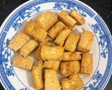 Hình bước làm 1 của món Thịt kho đậu hũ