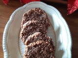 Galletitas sin harina y sin azúcar