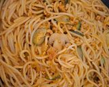 Cukkinis, gombàs bolognai spagetti 🍜🍜🍜🍜 recept fázis 6 fotója