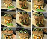 A picture of step 10 of Cutie-Pie Monster Burgers 🍔.