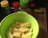 Foto langkah ke 1 dari resep Baked Potato Wedges.