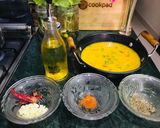 A picture of step 3 of Moong Masoor Dhaba Style.