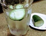 A picture of step 2 of Cucumber Cooler.