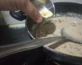 A picture of step 3 of Nawabi Paneer.