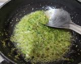A picture of step 5 of Winter Season Treasure Platter ----- Harbhara Chana Ni Dal.