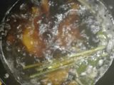 ไก่ต้มน้ำปลา