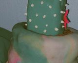 Foto del paso 22 de la receta: Cactus cake