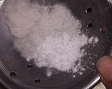 A picture of step 3 of Mong dall dahi brde.