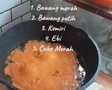 Foto langkah ke 2 dari resep Mie gomak medan.